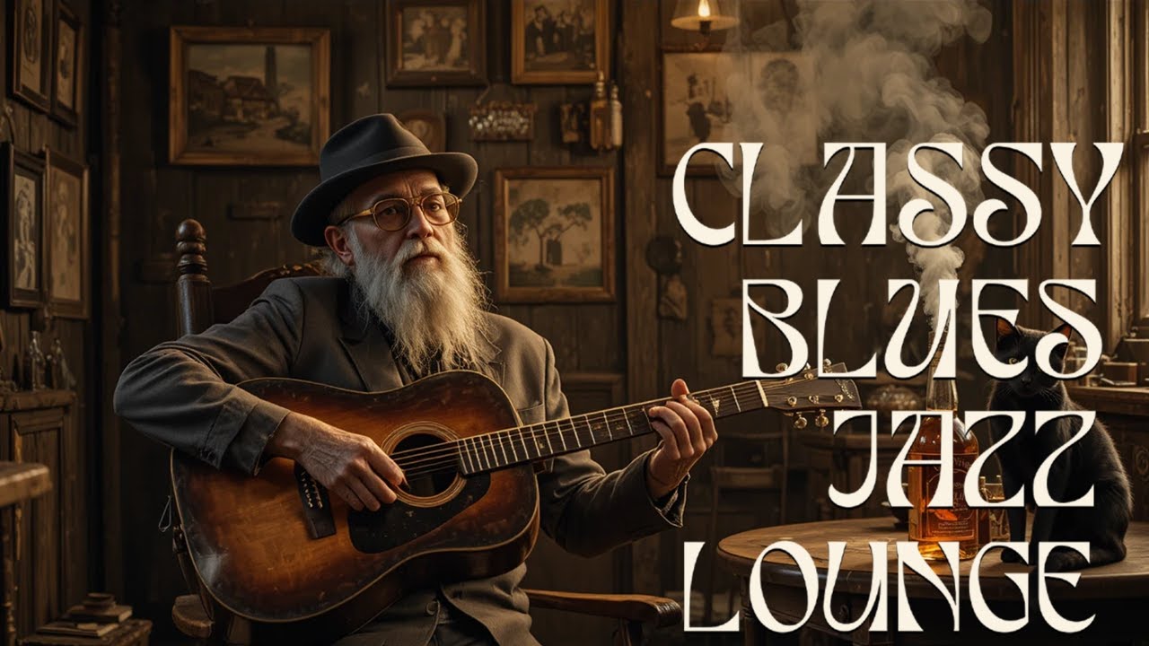 Soulful Blues Ballads for Deep Relaxation & Guitar Blue Melodies ~ Smoky Vibes