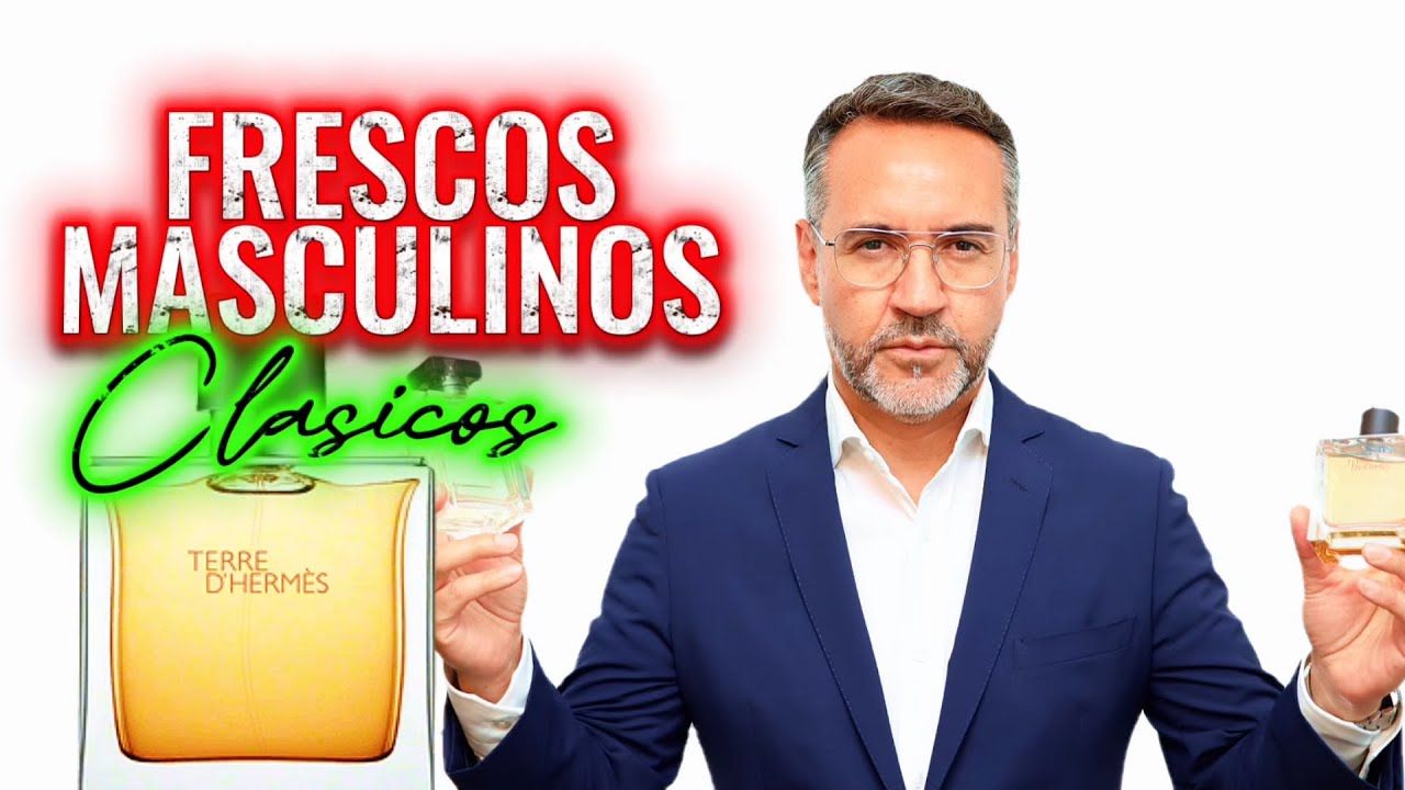 PERFUMES MASCULINOS, FRESCOS, CLASICOS