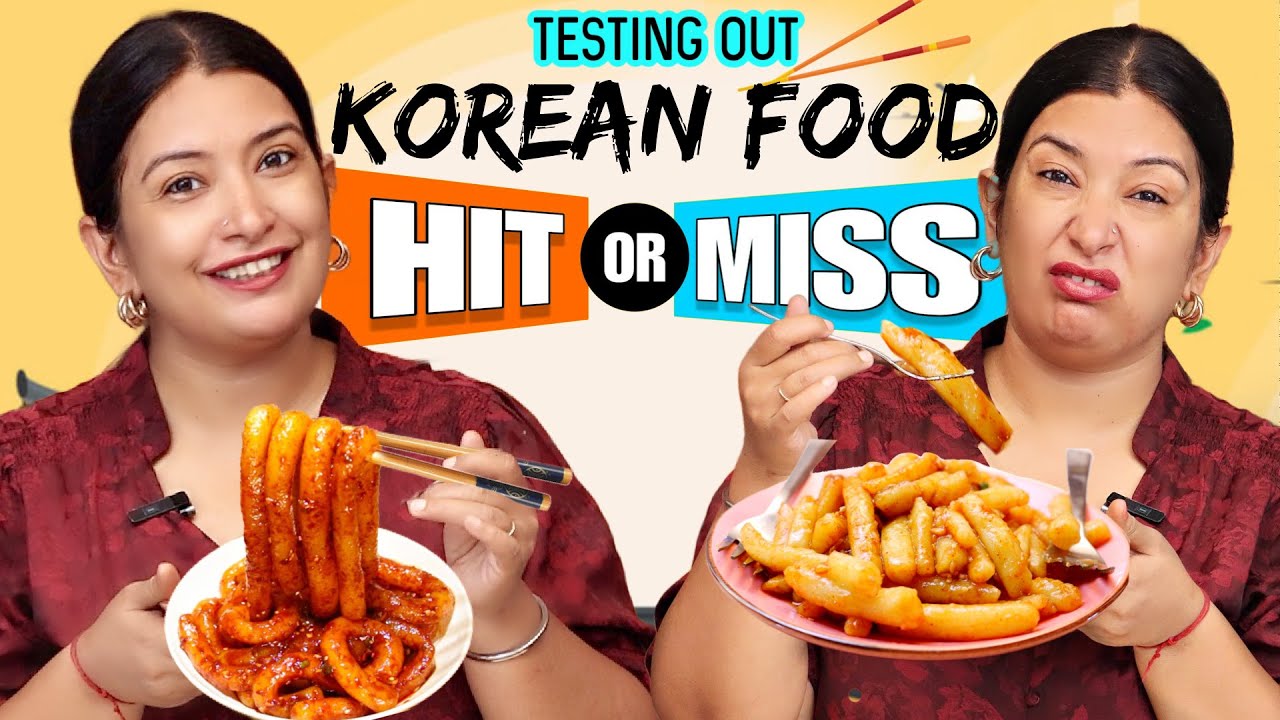 Trying OUT KORIAN Food | HIT or MISS | CookWithNisha