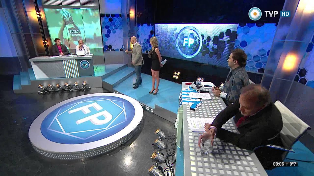 F&uacute;tbol Permitido - 100 programas - 03-05-15 (1 de 4)