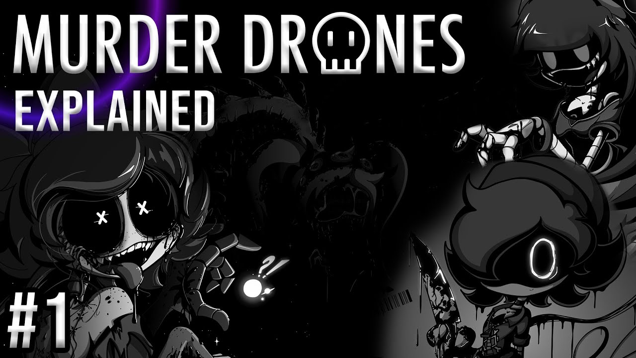 Murder Drones Explained - Drone Types and Programs