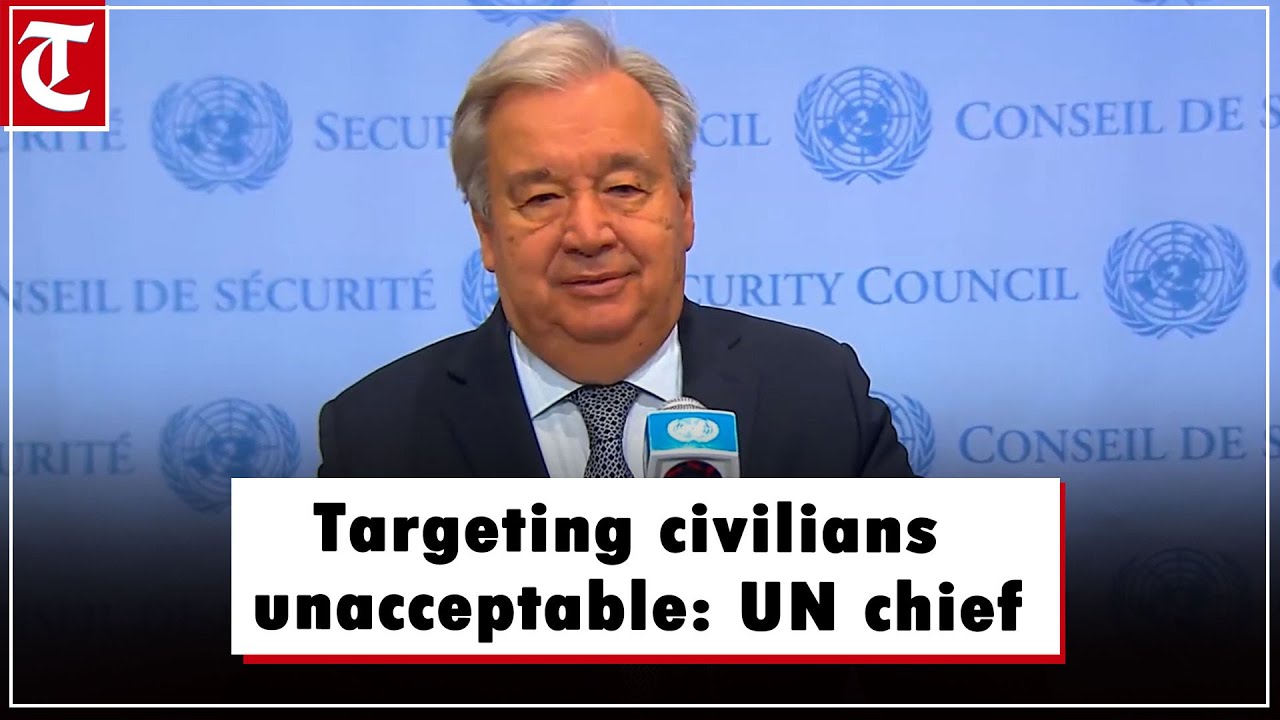 UN chief warns India-Pakistan military conflict could &lsquo;spin out of control&rsquo;