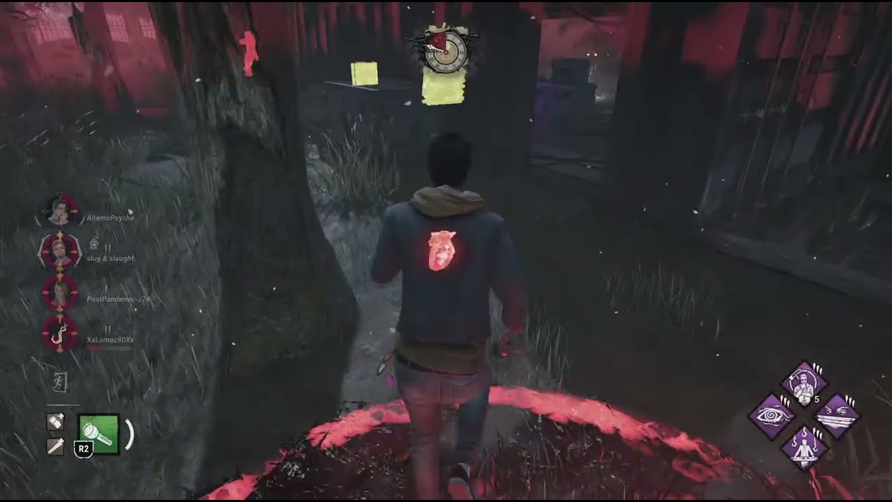 DBD random and chase clips