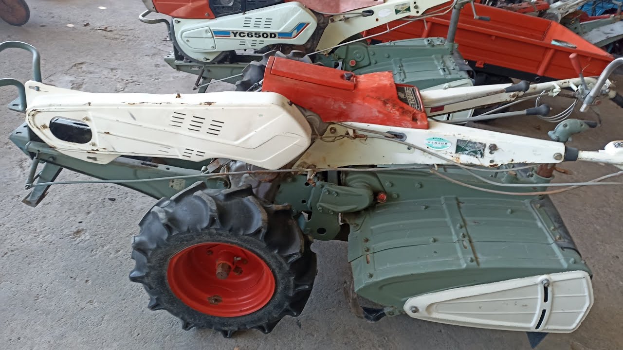 Máy xới YANMAR YC 850 G