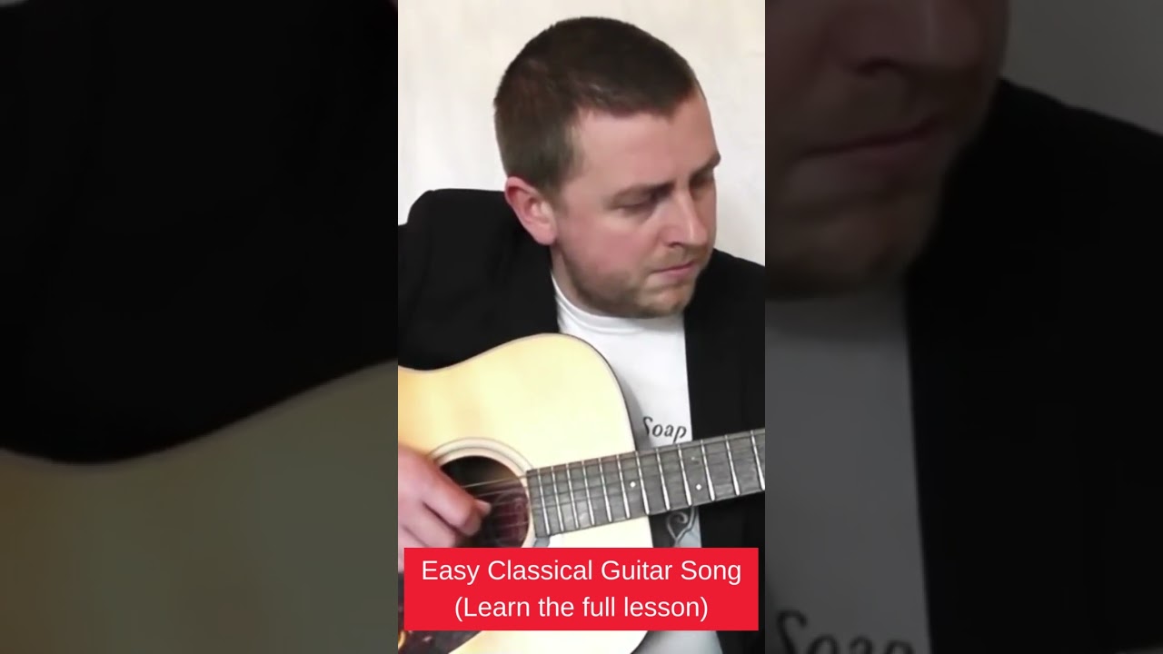 Easy Classical Guitar Song - Great For Beginners - Drue James