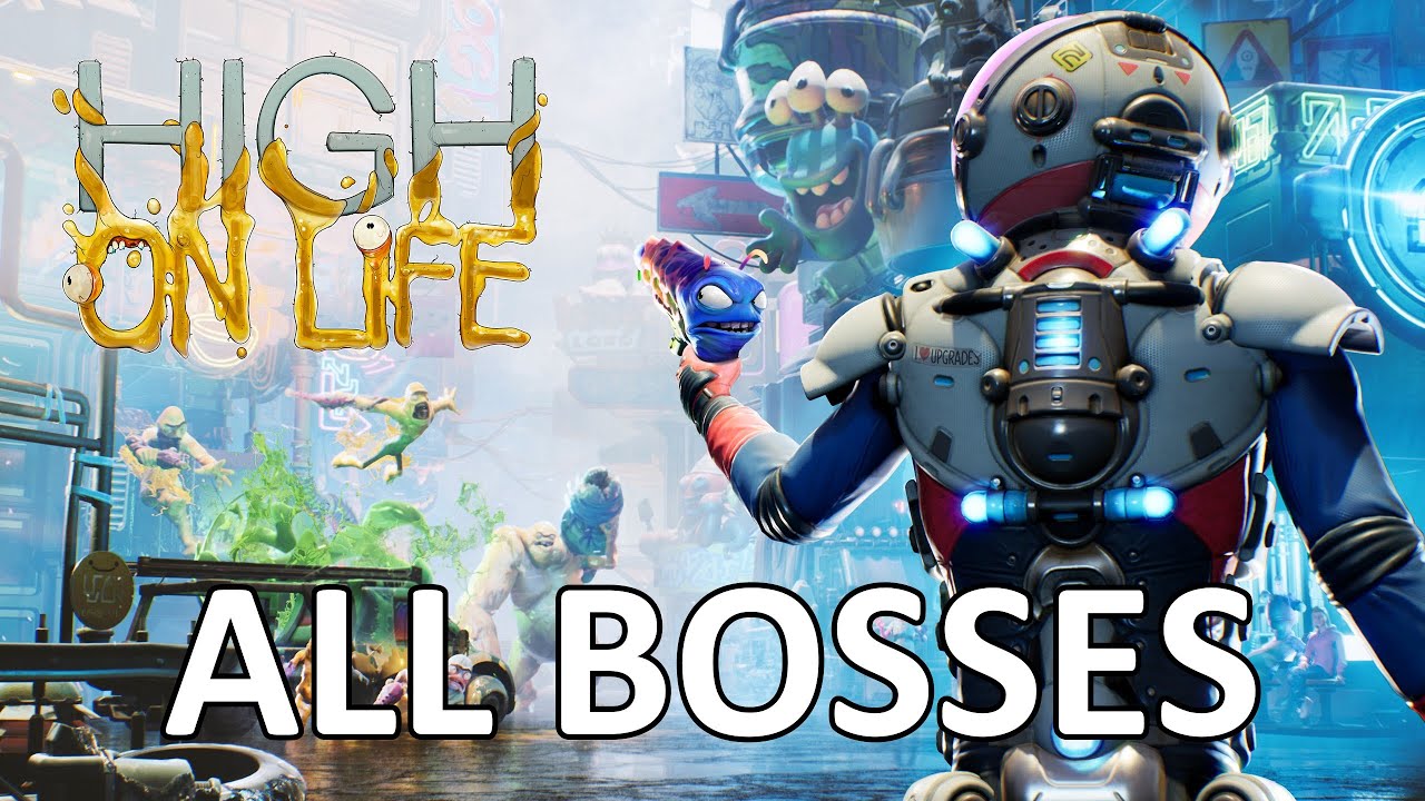 HIGH ON LIFE (PS5) — ALL BOSSES & ENDING