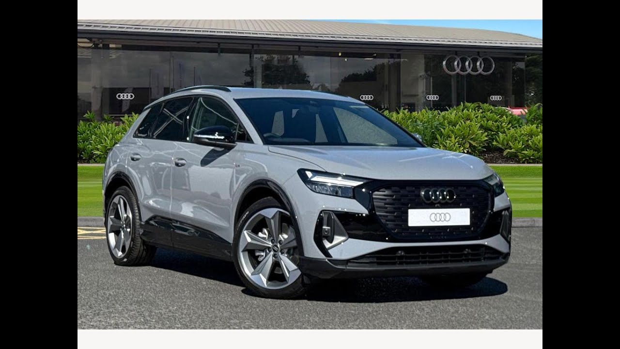 Brand New Audi Q4 e-tron 45 Black Edition Auto 5dr 82kWh | Carlisle Audi
