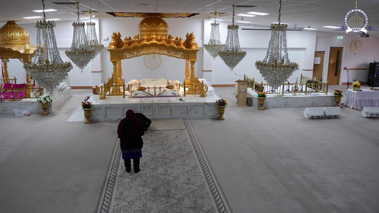 Guru Arjan Dev Ji Gurdwara Derby Live Stream