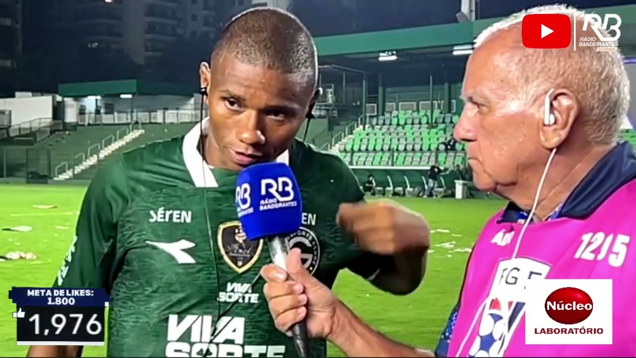 Entrevista emocionante com Juninho após título do Goiás Esporte Clube no Campeonato Goiano 2026 🏆