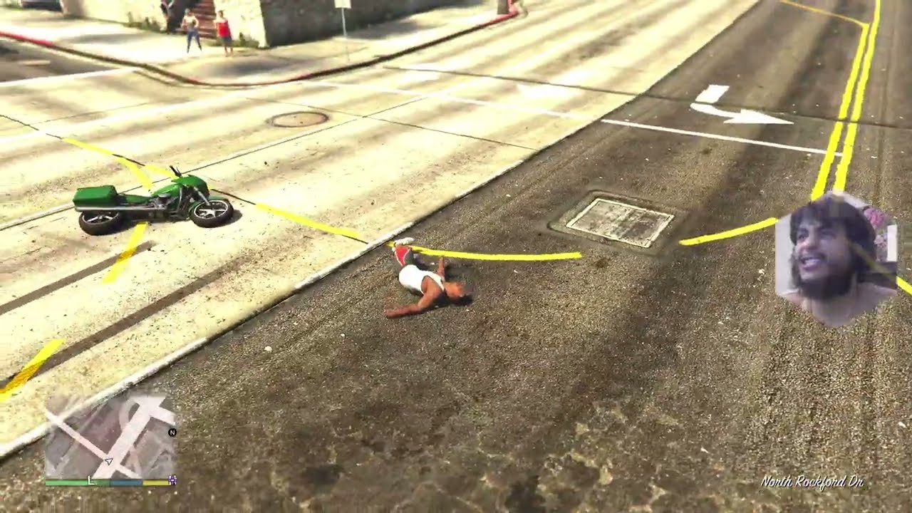 GTA V Gameplay Pt 10