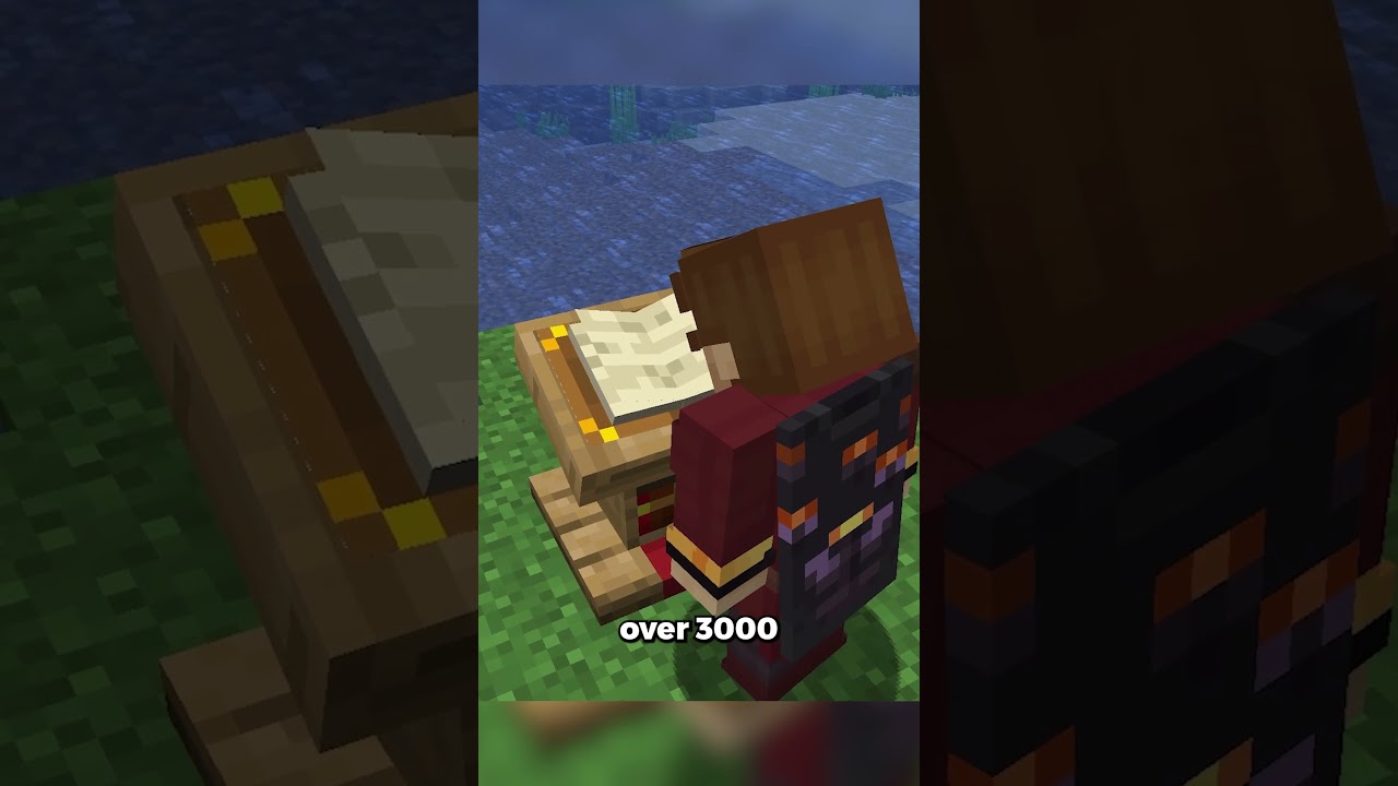 Мод добавляет 3060 новых ящиков шалкера #minecraft #gaming