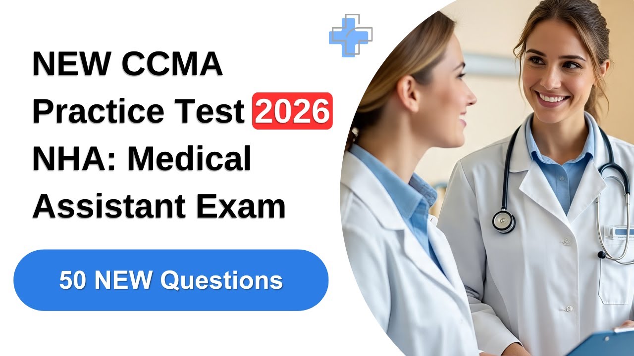 Практический тест CCMA 2026 – 50 реальных вопросов для медицинских ассистентов, которые вы должны...