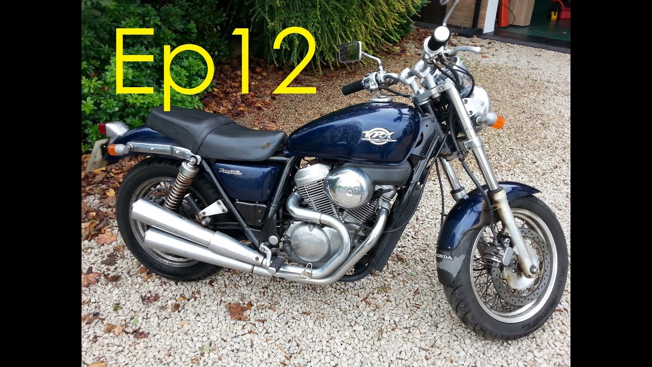 Honda VRX400 Roadster Restoration - Ep12