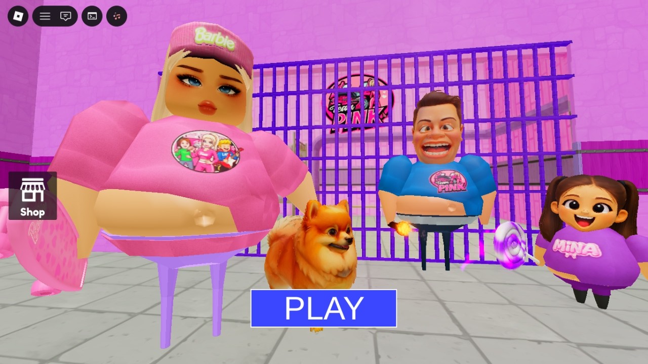 Cansel Prison Run! (Obby) | Roblox #roblox #scaryobby