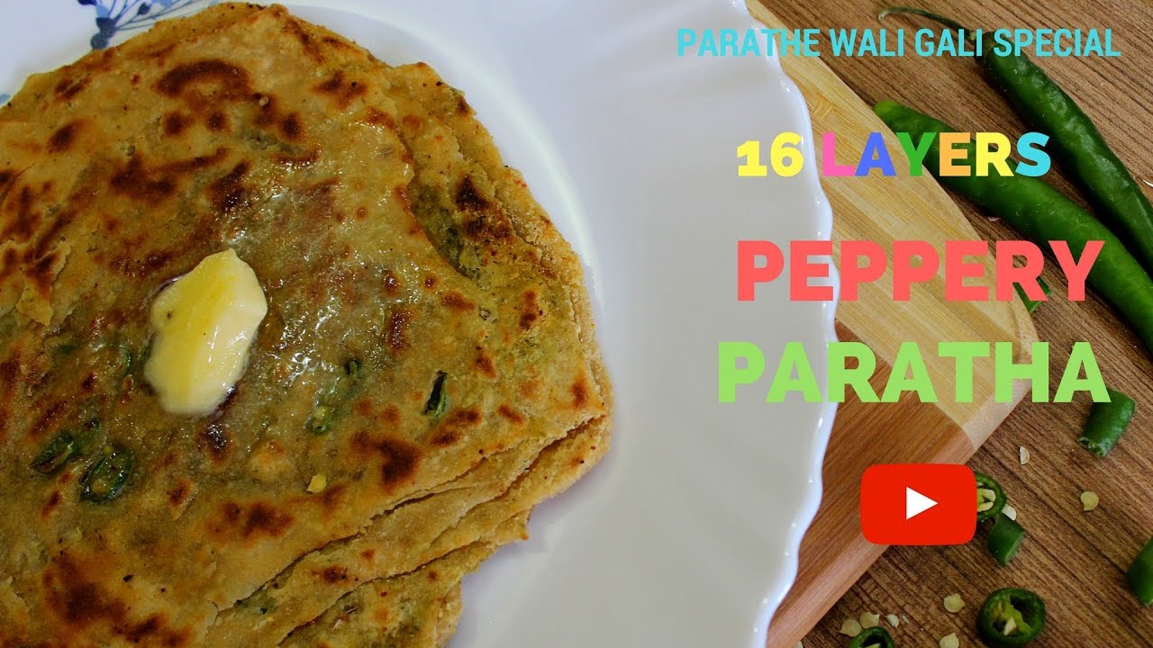 Multi layered Paratha Recipe | Spicy and tasty twist| Easy and quick breakfast