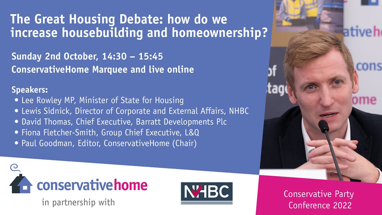 The Great Housing Debate: how do we increase housebuilding and homeownership?