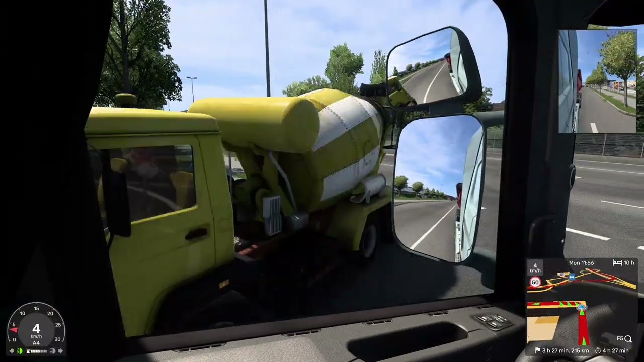 Euro Truck Simulator 2 Delivery stones across Germany (23 t) №2