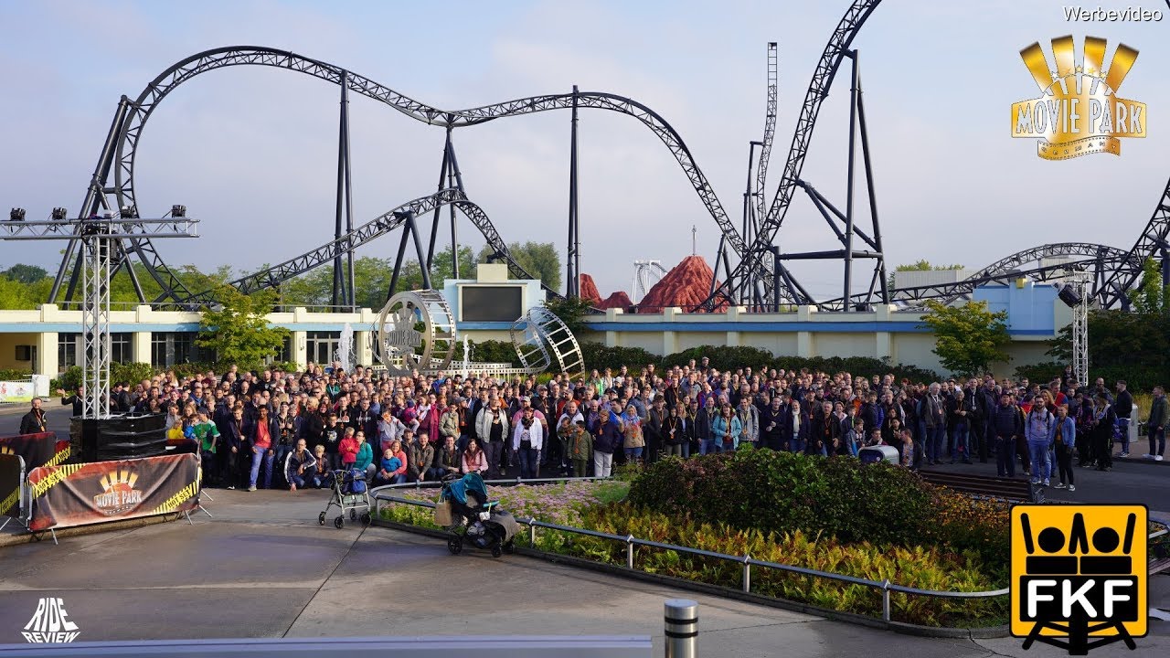 European Fanday im Movie Park - Vlog - 2019