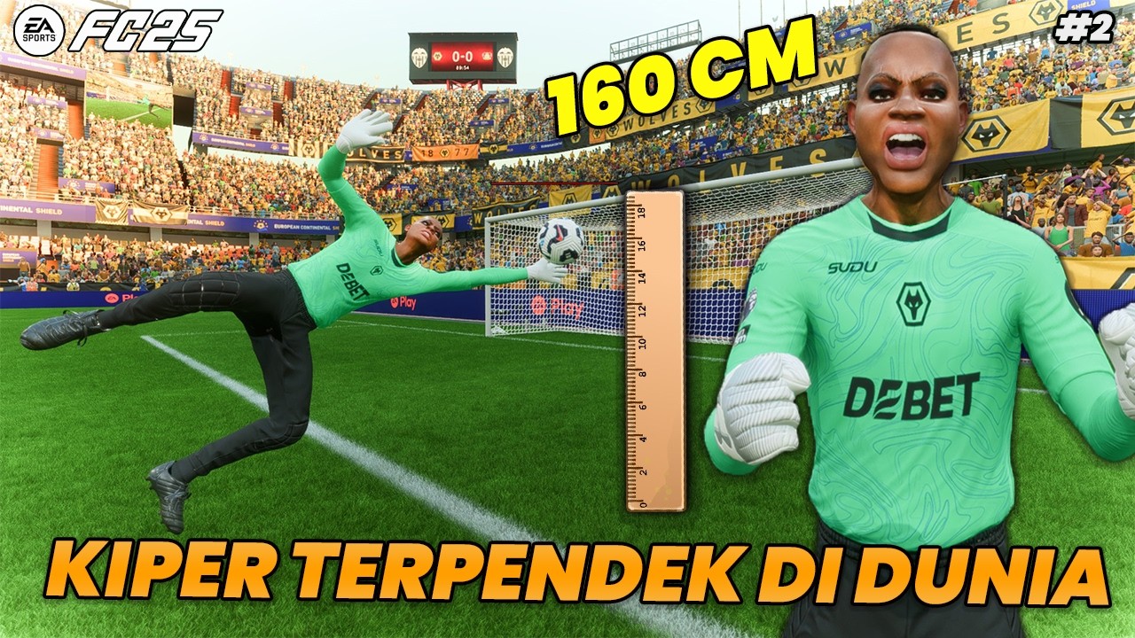 KIPER TERPENDEK DI DUNIA  !! JADI KIPER TERBAIK DI INGGRIS !!! - KIPER CAREER MODE