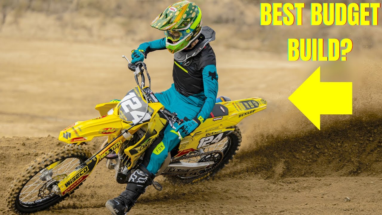 Впечатления от езды на мотоцикле Suzuki RM-Z250 Project 2024