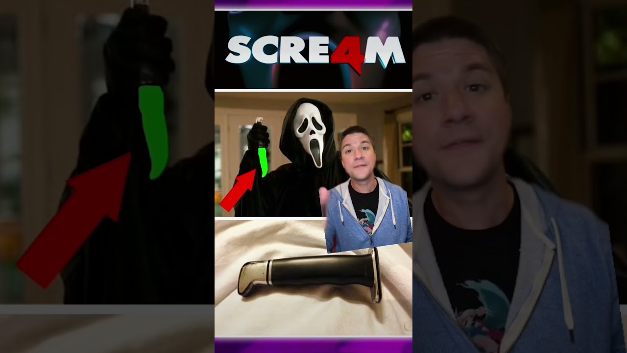 Everything You Didn&rsquo;t Know About SCREAM 4 (2011) #shorts #scream4 #moviefacts