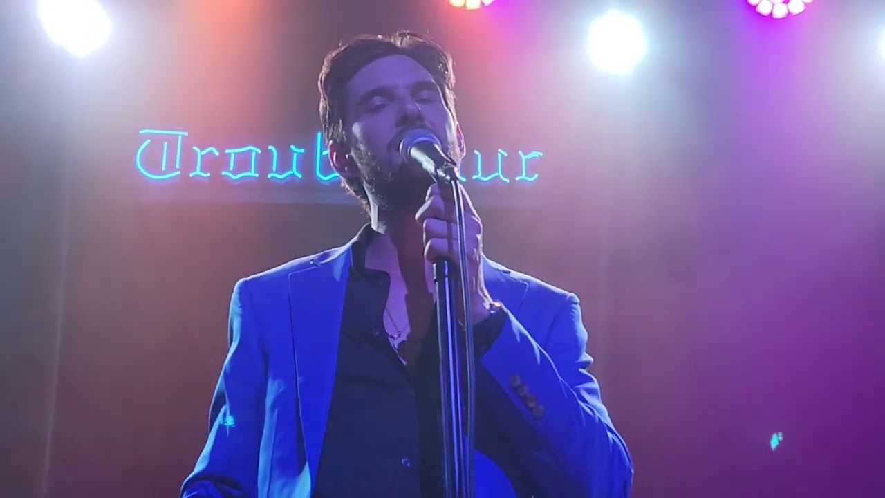 BEN BARNES | TROUBADOUR | HOLLYWOOD, CA | FEBRUARY 8, 2023 | BABY IT'S YOU