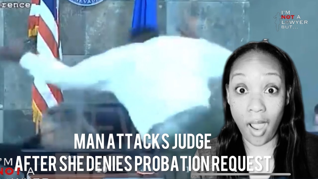 #INALB | Vegas man attacks judge after she denies his request for probation