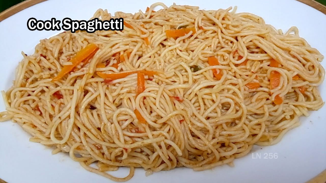 How to Cook Spaghetti Pasta Tuyige Okufumba Amakoloni Munfumba Enno