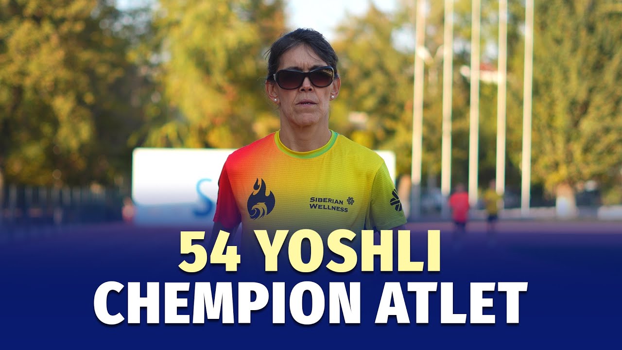 “42 km yugurish unga cho‘t emas” – 54 yoshida marafon chempioni bo‘lgan yangibozorlik o‘qituvchi