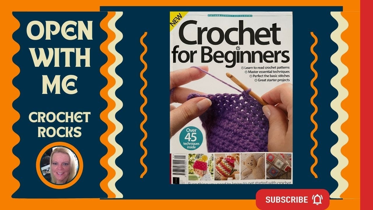 Open With Me No 57 NEW Crochet For Beginners | Crochet Rocks
