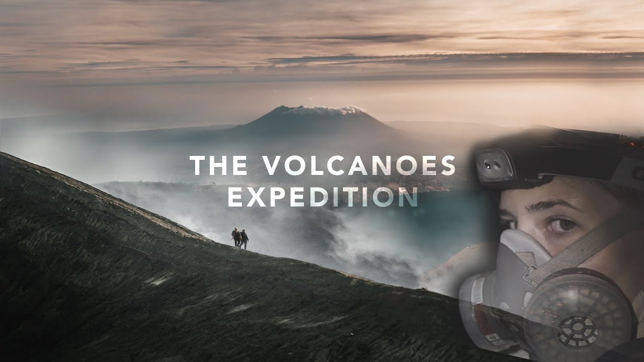 INDONESIA - JAVA - Cinematic Drone tour on Bromo & Ijen Mounts