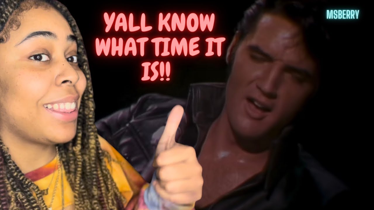 First Time Hearing | Elvis Presley - Trying To Get To You *68*  (Mumble Rap Fan Reacts)