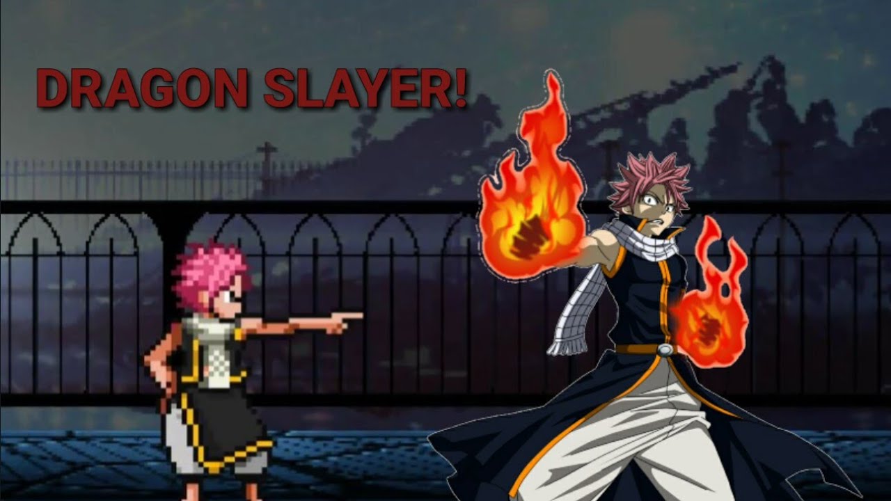 Natsu Dragneel JUS Character Download (LFDM + FDKM) By Xenodar123