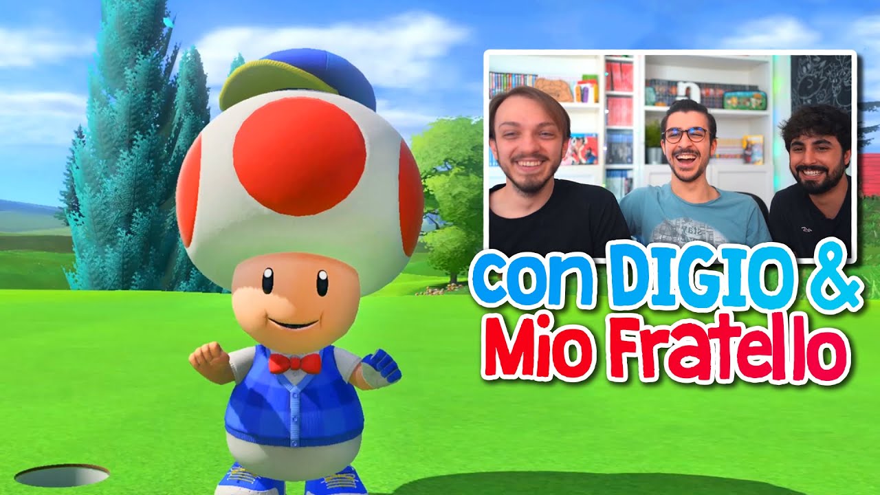 Mario Golf Super Rush con DIGIO e Mio Fratello!