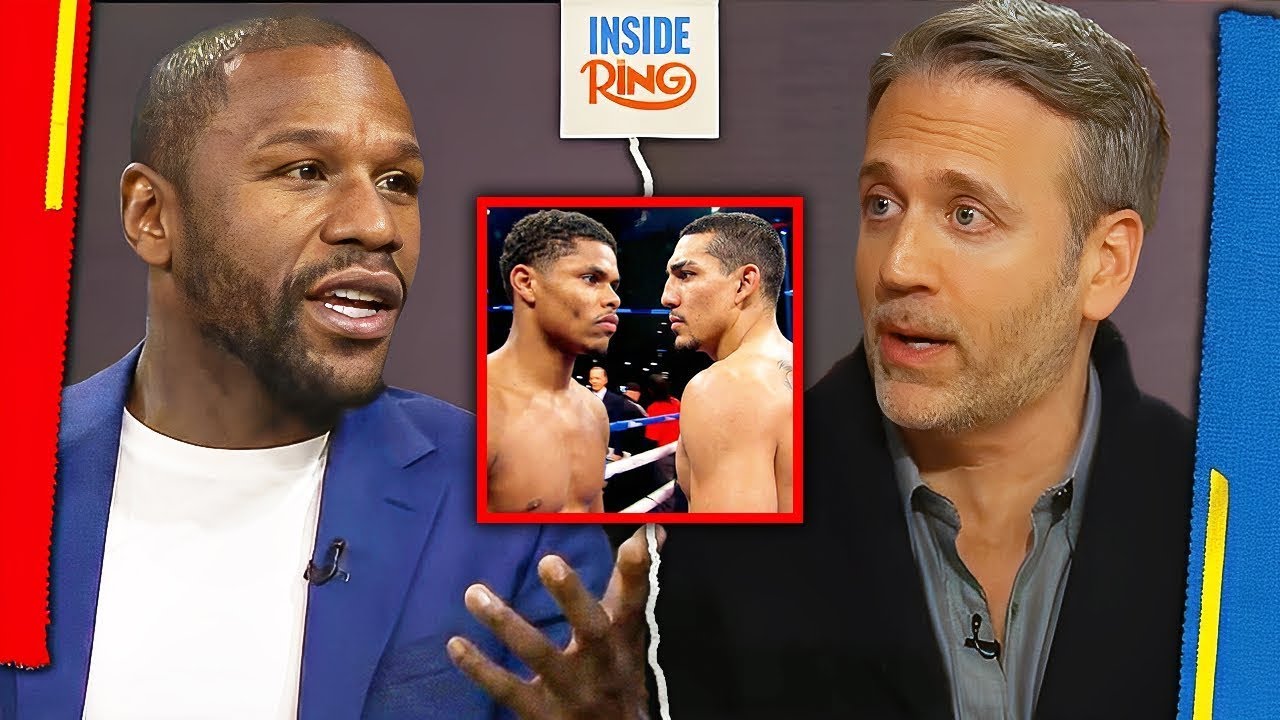 Floyd Mayweather & Max Kellerman BREAK DOWN S1 – This Debate Got HEATED