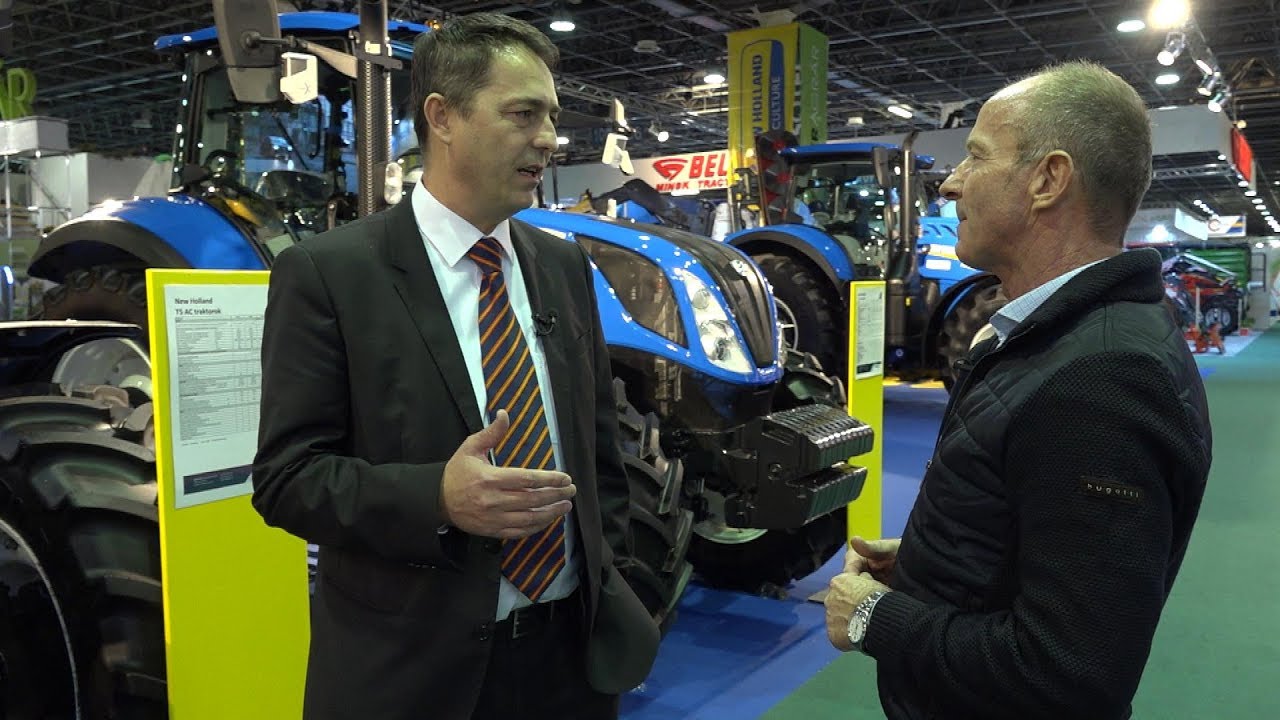 AGROmashEXPO, AgrárgépShow 2020 - Fókuszban a traktorok az Agrotec standján