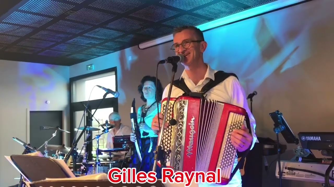 Gilou Retro “ La bourrée de Pareloup “