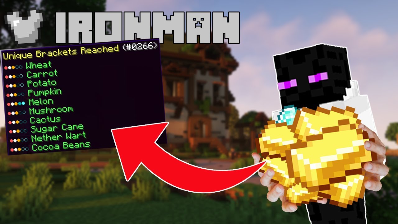 How to get GOLD-Diamond in EVERY FARMING CONTEST | Hypixel Skyblock