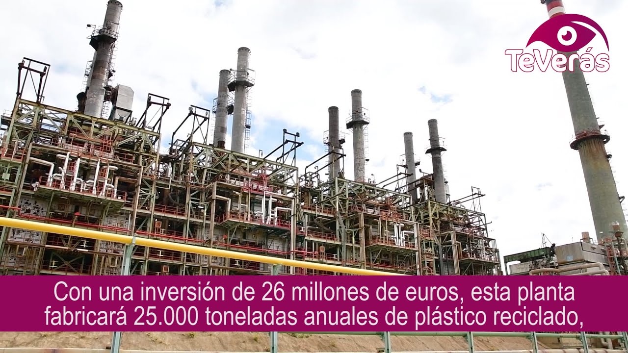 Una nueva planta en Repsol Puertollano