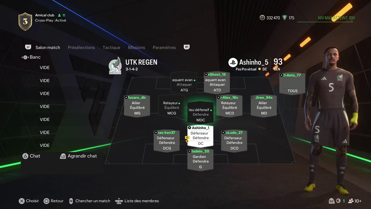 FIFA 25 l UTK REGEN VS 21/01