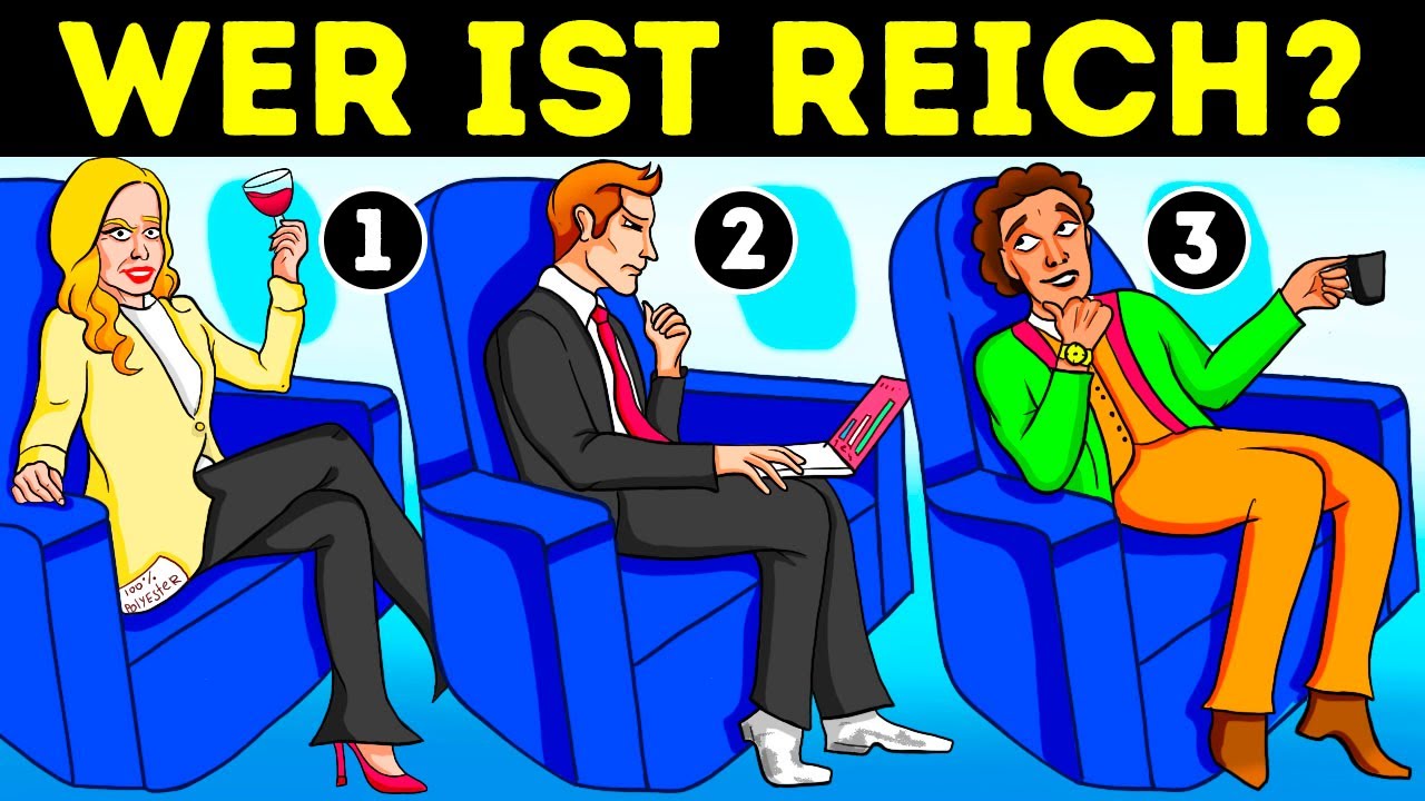 18 Reise-Rätsel, die deinen Verstand schärfen