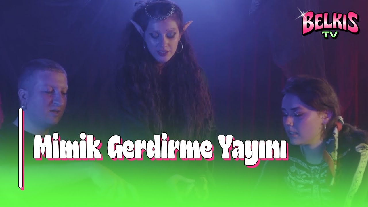 Mimik Gerdirme Yayını