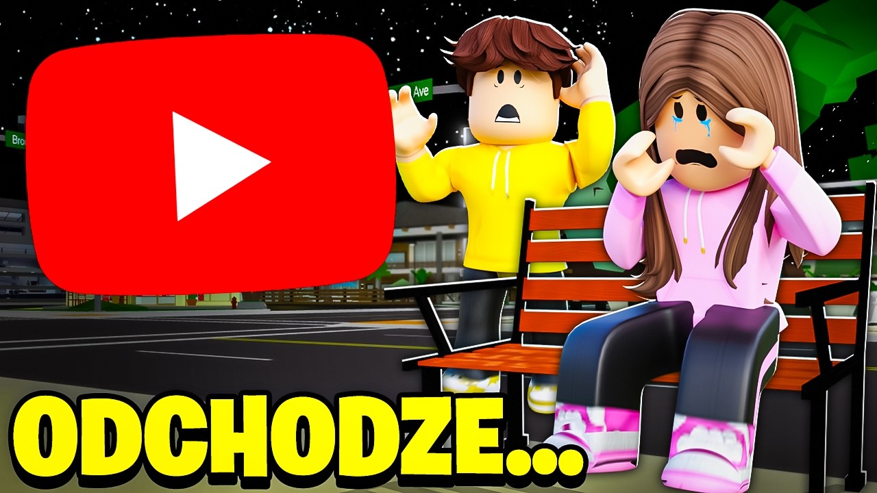 ODCHODZĘ Z YOUTUBE PRANK na MOIM CHŁOPAKU! 🤣 (Roblox)
