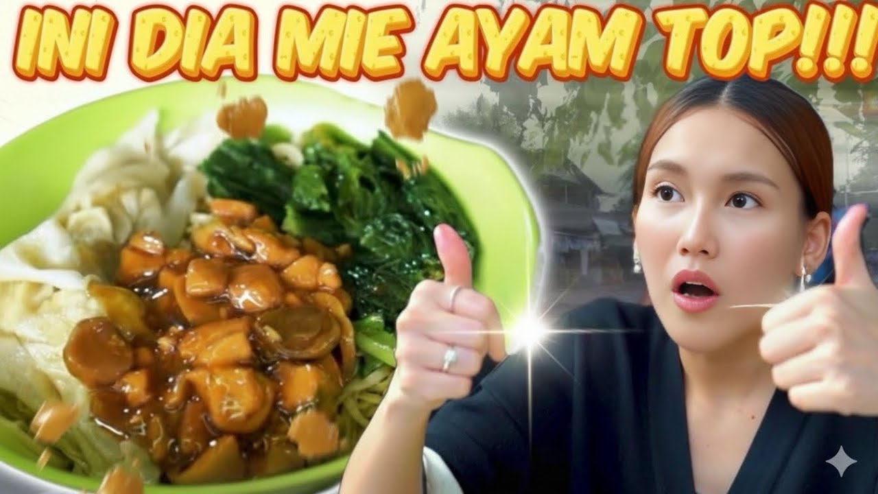 AYU TING TING : MIE AYAM PAPI GENDUT CHILI OIL NYA JUARA