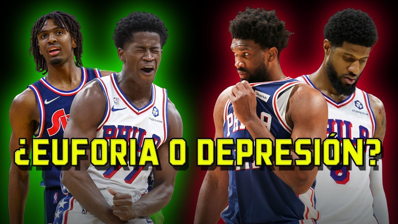 Los 76ers son la bipolaridad hecha equipo de baloncesto | BASKET 365