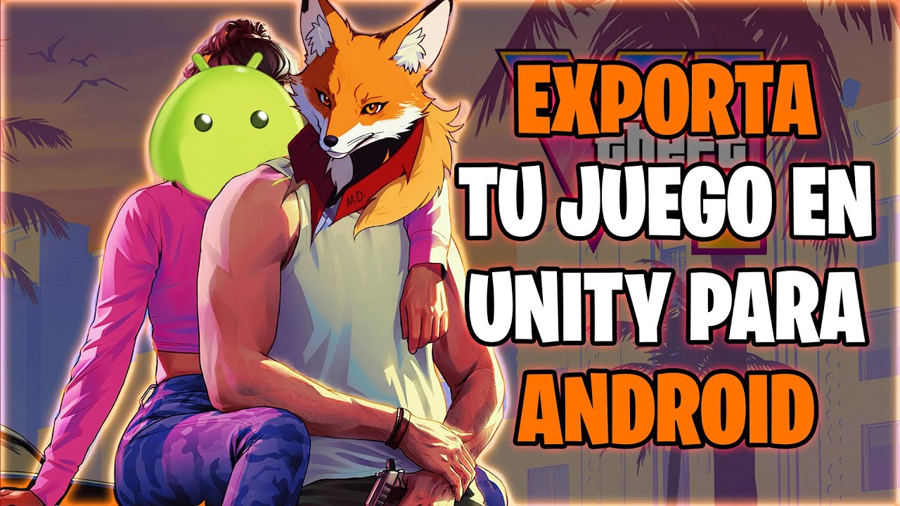 Exportar TU JUEGO En Unity Para ANDROID Correctamente 🔥