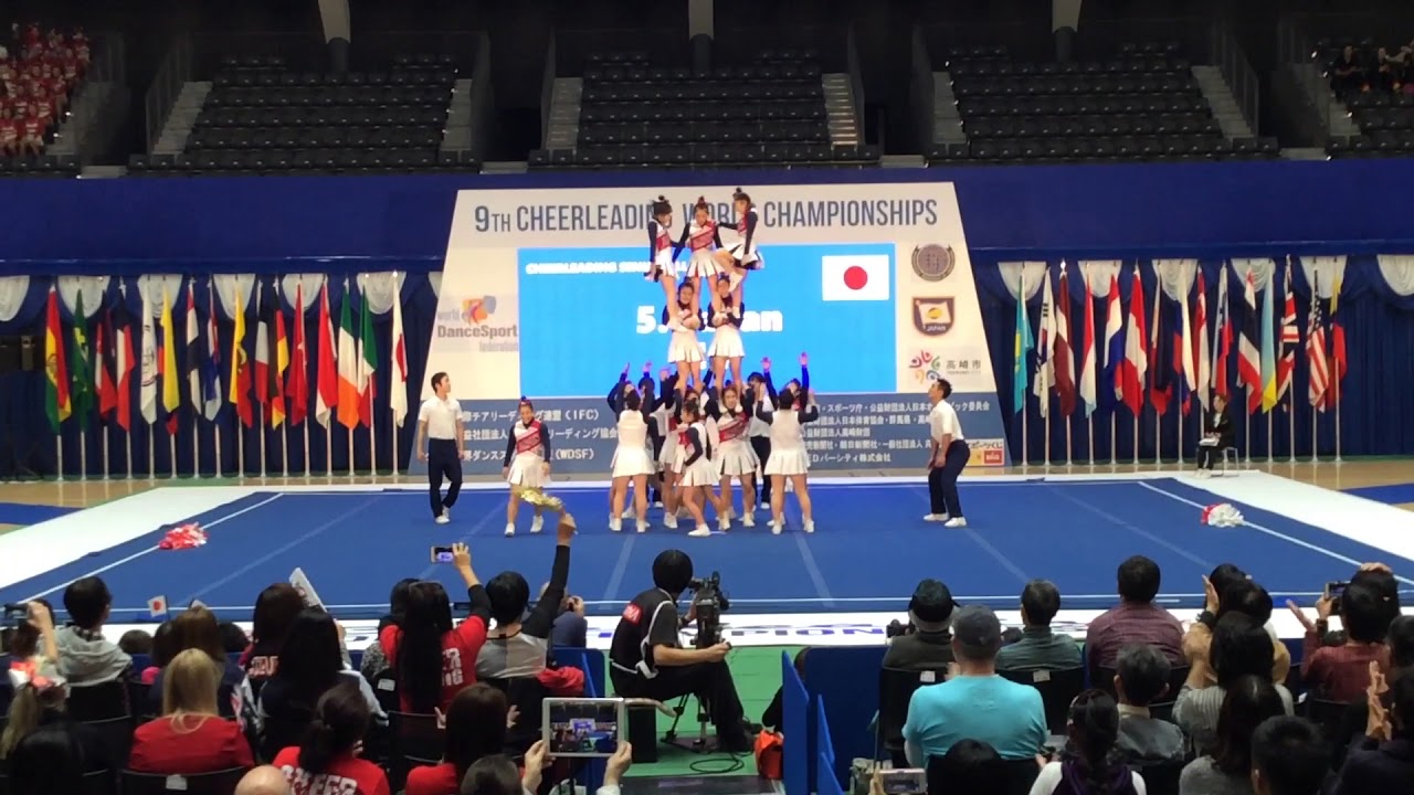 CWC 2017 día 2: Senior All Famale: Japón Campeón Mundial