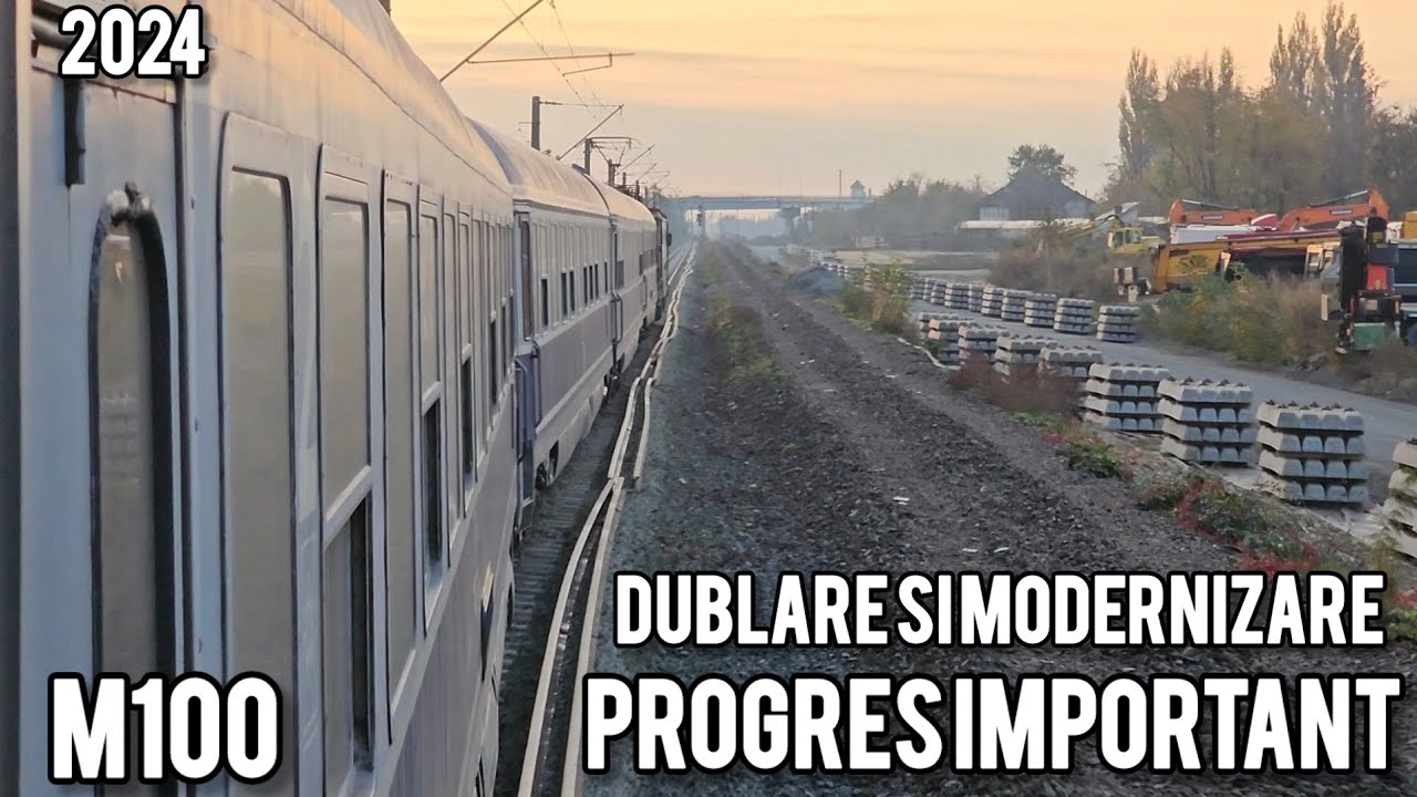 Timisoara - Caransebes | Stadiul lucrarilor de Modernizare Cale ferata din Trenul Minune