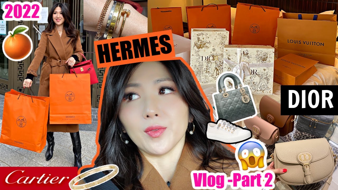 😱 I went crazy 🛍 A FULL DAY APPOINTMENTS | HERMES, DIOR, CARTIER, LV | CHARIS❤️ IN ATLANTA PART 2