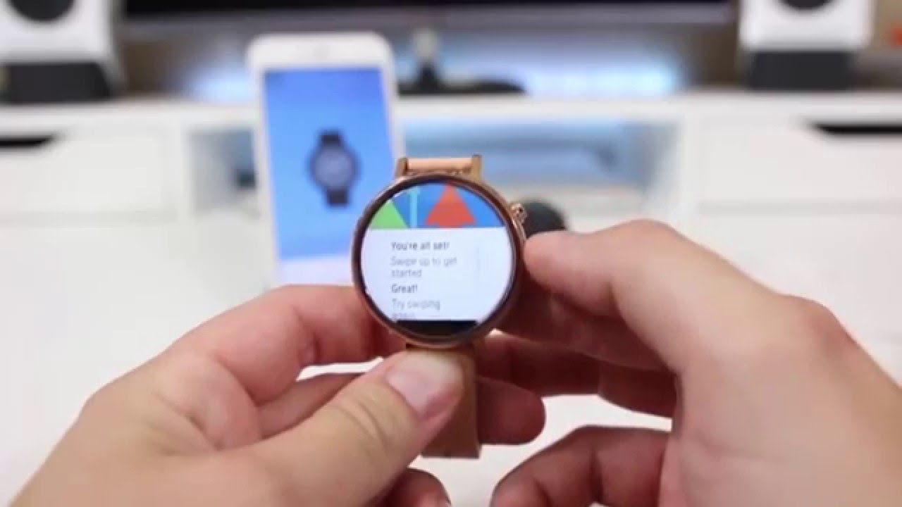 Moto 360 2 gen. i Android Wear - oto co potrafią